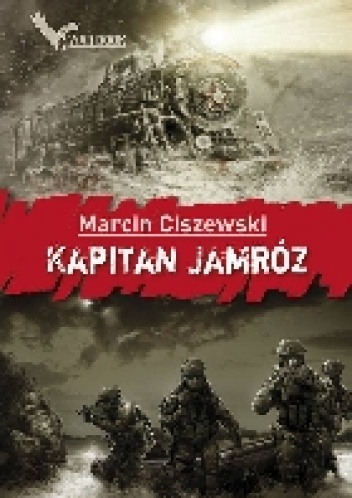 Okładka: Marcin Ciszewski - Kapitan Jamróz
