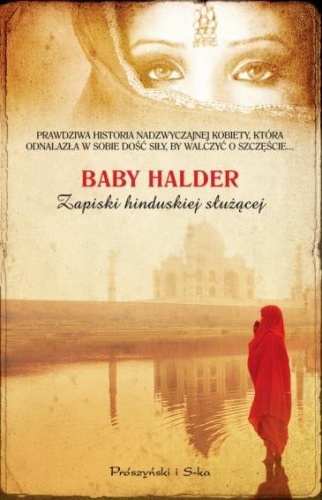 Okładka: Baby Halder - Zapiski hinduskiej służącej