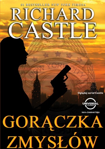 Okładka: Richard Castle - Gorączka zmysłów