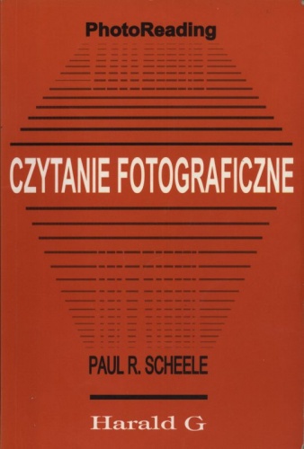 Okładka: Paul R. Scheele - Czytanie fotograficzne