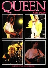 Okładka: Ken Dean - Queen. Przedstawienie musi trwać
