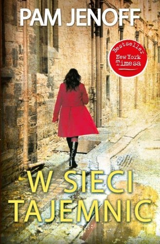 Okładka: Pam Jenoff - W sieci tajemnic