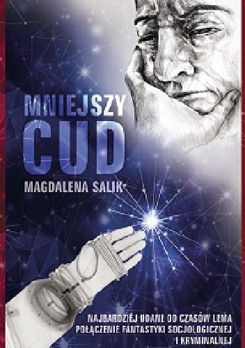 Okładka: Magdalena Salik - Mniejszy cud