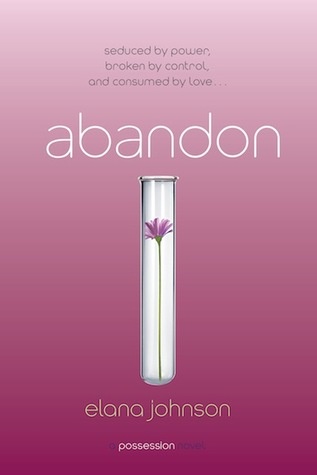 Okładka: Elana Johnson - Abandon