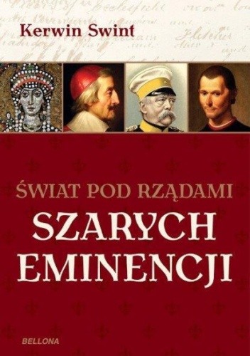 Okładka: Kerwint Swint - Świat pod rządami szarych eminencji