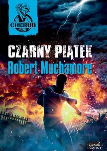 Okładka: Robert Muchamore - Czarny piątek