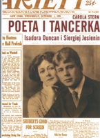 Okładka: Carola Stern - Poeta i tancerka: Siergiej Jesienin i Isadora Duncan