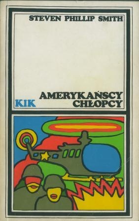 Okładka: Steven Phillip Smith - Amerykańscy chłopcy