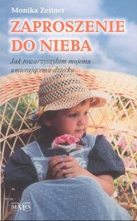 Okładka: Monika Zeitner - Zaproszenie do nieba