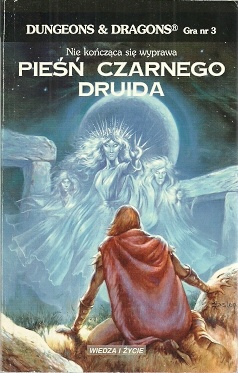 Okładka: Josepha Sherman - Pieśń czarnego druida