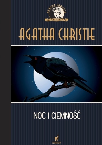 Okładka: Agatha Christie - Noc i ciemność