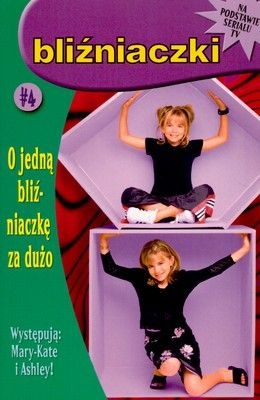 Okładka: Megan Stine - O jedną bliźniaczkę za dużo