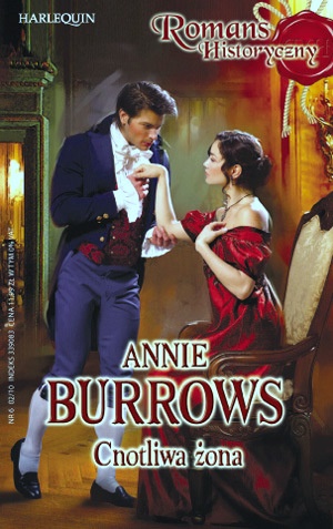 Okładka: Annie Burrows - Cnotliwa żona