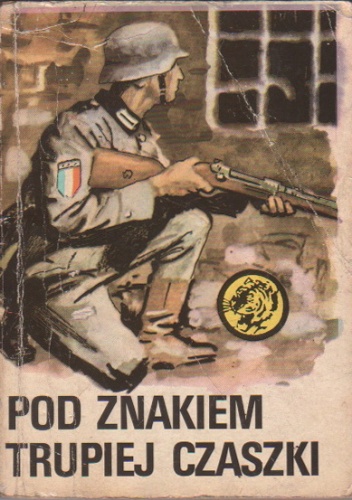 Okładka: Władysław Zieliński - Pod znakiem trupiej czaszki