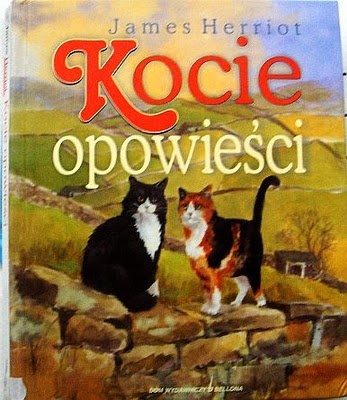 Okładka: James Herriot - Kocie opowieści