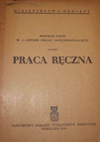 Okładka:  praca zbiorowa - Projekt: praca ręczna