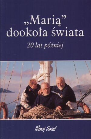 Okładka: Maciej Krzeptowski - Marią dookoła świata