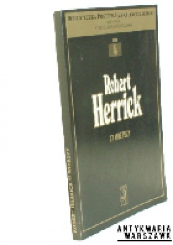 Okładka: Robert Herrick - 77 wierszy