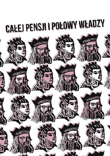 Okładka:  - Całej pensji i połowy władzy