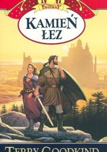 Okładka: Terry Goodkind - Kamień Łez