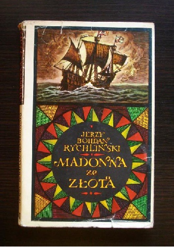 Okładka: Jerzy Bohdan Rychliński - Madonna ze złota