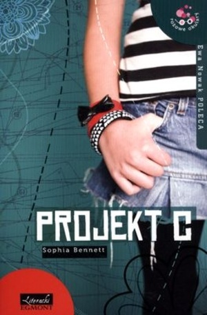 Okładka: Sophia Bennett - Projekt C