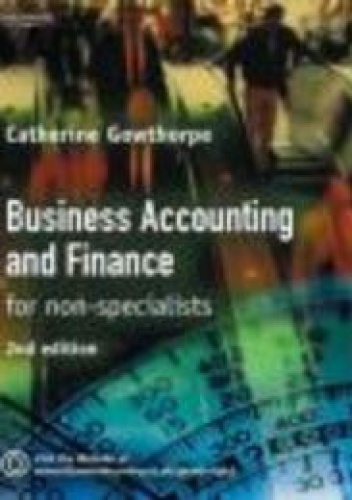 Okładka: C. Gowthorpe - Business Accounting for Non-Specialists