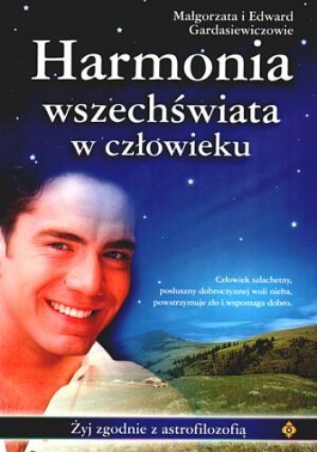 Okładka: Edward Gardasiewicz - Harmonia wszechświata w człowieku