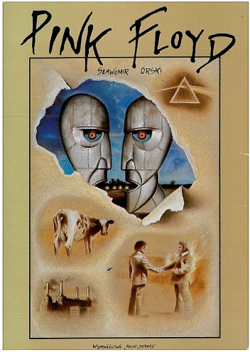 Okładka: Sławomir Orski - Pink Floyd. Psychodeliczny fenomen