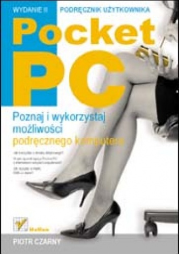 Okładka: Piotr Czarny - Pocket PC. Podręcznik użytkownika. Wydanie II