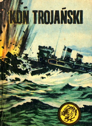 Okładka: Ryszard Pietrzak - Koń trojański