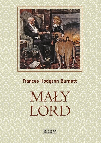 Okładka: Frances Hodgson Burnett - Mały lord