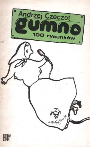 Okładka: Andrzej Czeczot - Gumno. 100 rysunków