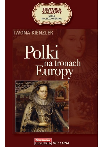 Okładka: Iwona Kienzler - Polki na tronach Europy