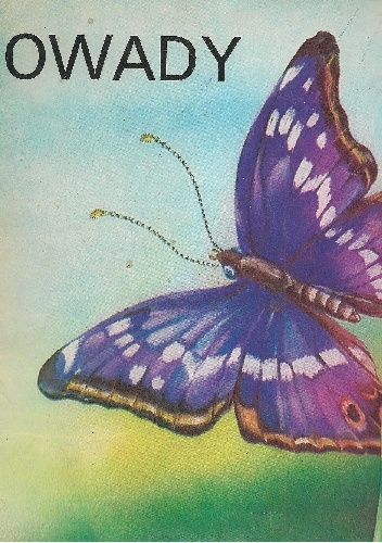 Okładka: Helena Matuszewska - Owady