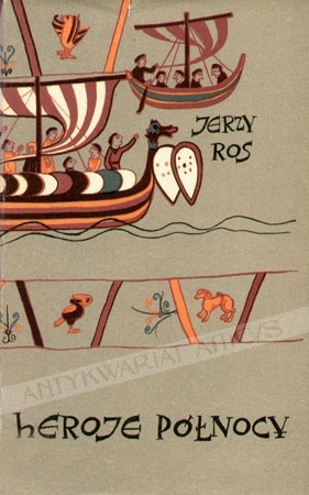 Okładka: Jerzy Ros - Heroje północy