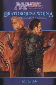 Okładka: Jeff Grubb - Bratobójcza Wojna