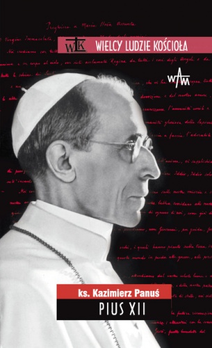 Okładka: Kazimerz Panuś - Pius XII