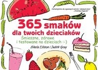 Okładka: Sheila Ellison - 365 smaków dla naszych dzieciaków