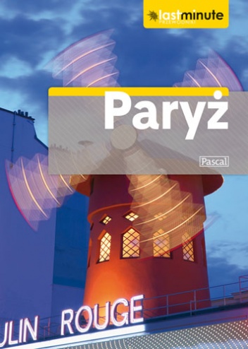 Okładka: Melissa Shales - Paryż. Last Minute