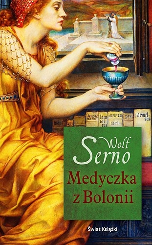 Okładka: Wolf Serno - Medyczka z Bolonii