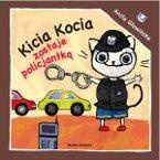 Okładka: Anita Głowińska - Kicia Kocia zostaje policjantką