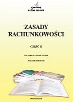 Okładka: Bożena Padurek - Zasady rachunkowości cz.II