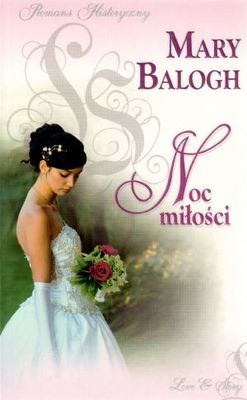 Okładka: Mary Balogh - Noc miłości