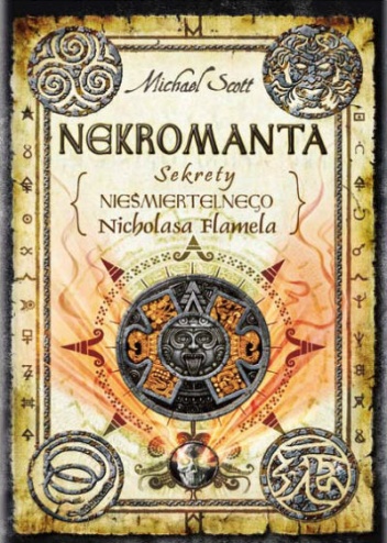 Okładka: Michael Scott - Nekromanta
