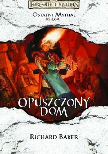Okładka: Richard Baker - Opuszczony Dom
