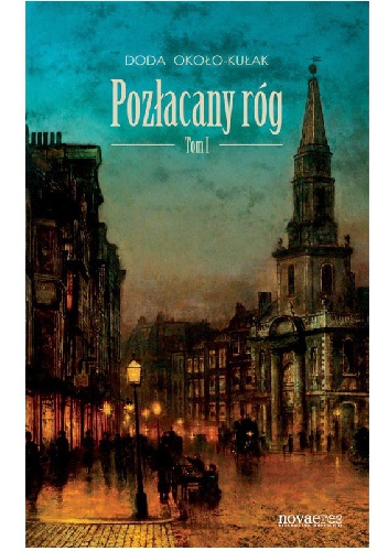 Okładka: Doda Około-Kułak - Pozłacany róg