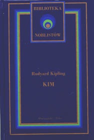 Okładka: Rudyard Kipling - Kim