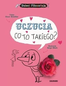 Okładka: Serge Bloch - Uczucia. Co to takiego?