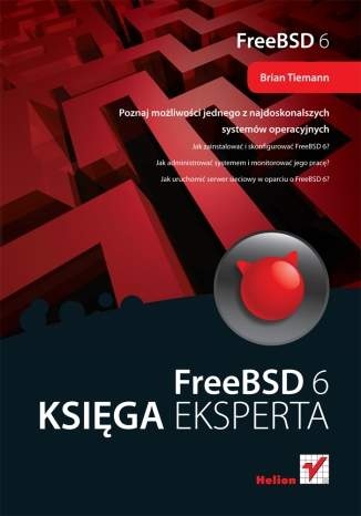 Okładka: Brian Tiemann - FreeBSD 6. Księga eksperta